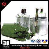 1.3L Stainless Steel Water Canteen Mess Tin for Army With Cover thumbnail-2