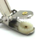 3/4" Stamping Steel Suspender Clip Without Plastic Teeth Inside for Garment, High Quality & Cheap Clip Without Plastic Teeth thumbnail-4