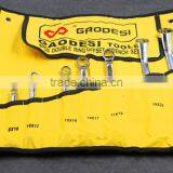 Matte Coating Cr-v Offset Wrench Set thumbnail-1