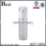 China Cosmetic Hot Products 30 100ml Frosted Glass Bottle for Water Cosmetic Toner With Plastic Cap and Insert thumbnail-5