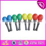 Custom Musical Instrument Kids Plastic Mini Toy Maracas for Sale W07I069 thumbnail-1