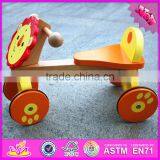2016 New Fashion Wooden Baby Carriage Stroller W16A029 thumbnail-5