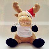 Hot Sale Stuffed Plush Cow Baby With Animal thumbnail-1