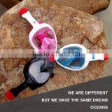 2017 Full Face Snorkel Mask 2.0 New Foldable Full Face Snorkeling Diving Scuba Mask With Detachable GoPro Mount Pivot Arm and Ea thumbnail-6