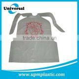 Disposable Restaurant Plastic LDPE Adult Bibs Aprons thumbnail-5