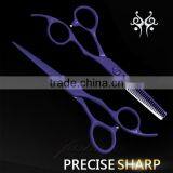 Professional Hair Scissors Set With Teflon Coating Barber Scissors Kit thumbnail-1