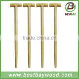 T Shape Wooden Shovel Handle,snow Shovel Handle thumbnail-4