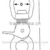 Industrial Stainless Steel 316 Round Trigger Snap thumbnail-2