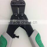 200mm Black Finished Mini Bolt Cutters With Dual Colors Design thumbnail-2