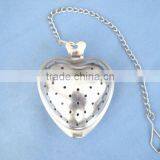 Stainless Steel Heart Shape Tea Strainer RH-1259 thumbnail-1