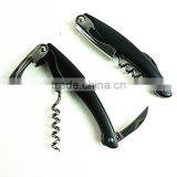 44069 3 in 1 Stainless Steel Wine Corkscrew Waiters Corkscrew thumbnail-6