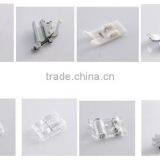8 PCS SEWING MACHINE PRESSER FOOT SET SNAP for LOW SHANK, SINGER, BROTHER thumbnail-2
