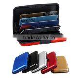 Aluminum Wallet RFID Blocking Credit Card Case Aluma Wallet thumbnail-2