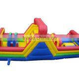 2016 Combo,Castle Type and PVC Material Giant Inflatable Bouncy Obstacle Course thumbnail-2