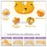 New Cat Custom Print Baby Bibs With Crumb Catcher thumbnail-1