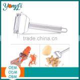 Fruit Vegetable Peeler/Cutter/Slicer Stainless Steel Multifunctional Vegetable Cutter thumbnail-2