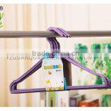 A360 2017 High Quality Clothes Hanger/metal Pvc Coated Laundry Hangerr/Metal PVC Hanger With Curved Shape thumbnail-4