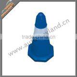 Blue 50cm Traffic Cone thumbnail-1