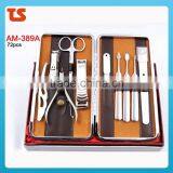 2014 11PCS Nail Manicure Set Professional Pedicure Tools (AM-389A(2)) thumbnail-1
