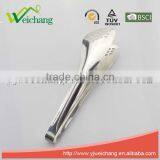 WCFT058A Premium Utility Whole Stainless Steel Spring Tongs Food Tongs Salad Tongs Low Price thumbnail-1