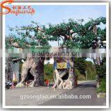 Decorative Width 10m and Height 5m Artificial Purplish Red Tree Branches With Special Styles thumbnail-2