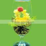 EU Standard Blooming Tea Flower Tea Green Tea thumbnail-1