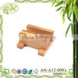 Aonong Eco-friendly Kitchen Multifunctional Tool Post Chopping Block Bamboo Cutter Holde