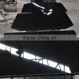 Black Granite Fireplace Hearth thumbnail-1