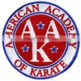 American Acadamy Karate Embrodiery Patches thumbnail-1
