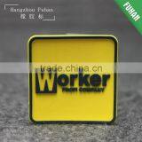High Quality Hot Selling 3d Silicone Soft Rubber Custom Pvc Patch