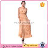 2017Guangzhou Domin Fashion Manufacturer Latest Maxi Evning Dress thumbnail-1