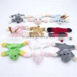 Factory Wholesale Promotional Magnet Toy Plush Animal Magnet thumbnail-6