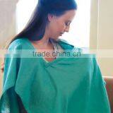Super Softer Fabric Nursing Cover ,Square Neck Baby Car Seat Canopy , Baby Carrier Covers thumbnail-1