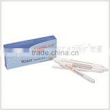 Kearing Fabric Marker Pen White Color Water Erasable Pens Easily Removed by Water for Short Time Marking # WW10 thumbnail-1