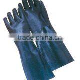 BLACK PVC COATED GLOVE