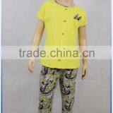 New Arrival Fashionable Clothes Suits Pant+shirt Kids Pajamas thumbnail-1