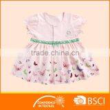 Factory Price Baby Party Dress Fluffy Bowknot Dresses thumbnail-1