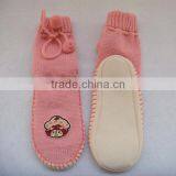 Children Cute Pompom Slipper Sock thumbnail-1