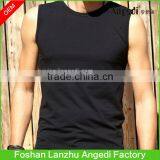 High Quality Men's Singlets &muscle Sleeveless Tees With Custom Designs and Branding Quick Dry Skinny Tops thumbnail-2