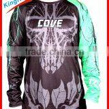 Accepted Small Order for Custom Mountain Bike Jersey, Personalized Made Downhill Mountain Bike Jersey thumbnail-2