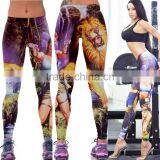 Sportswear Compression Yoga Running Pants thumbnail-4