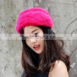 CX-E-29F Fashion Women New Amphibious Hairband Mink Fur Scarves thumbnail-6