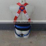 Adjustalbe Fall Protective Full Body Safety Belt Safety Harness Polyester Harness thumbnail-1