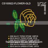Custom Rhinestone/Acrylic /Gem Stone Glitter Hot Fix Rhinestone for Clothing thumbnail-1
