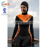 Zakiyyah '5585 Wholesale Swimwear for African Woman With Print Fabric Fashion Design Muslim Swimwear thumbnail-2