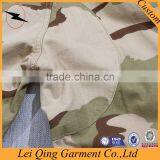 Mens Top Quality Pockets Camouflage Knee Zipper Pants thumbnail-4