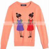 Girl's Sweater Pullover thumbnail-3