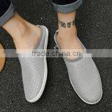 Zm35384a New Designs Flat Sandals Wholesale Cheap Beach Mesh Slippers thumbnail-5