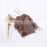 0-3 Years Wholesale 2017 New Fashion Winter Baby Girls Knitted Sweater Long Sleeve Criss Girls Sweater(pick Size Color) thumbnail-4