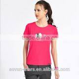 2017 New Design Wholesale Gym Wear Hotsale Promotional T-shirt thumbnail-5